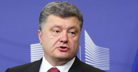 Wojna na Ukrainie. Poroszenko liczy na skutki działań UE wobec Rosji