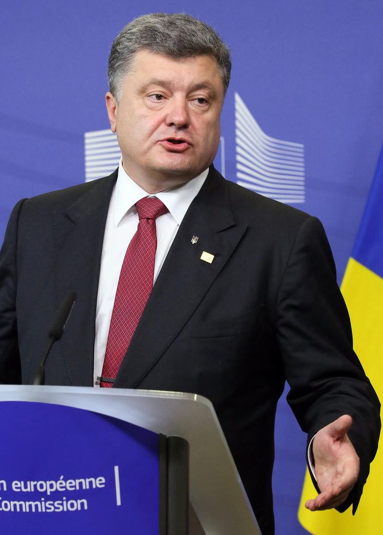 Wojna na Ukrainie. Poroszenko liczy na skutki działań UE wobec Rosji