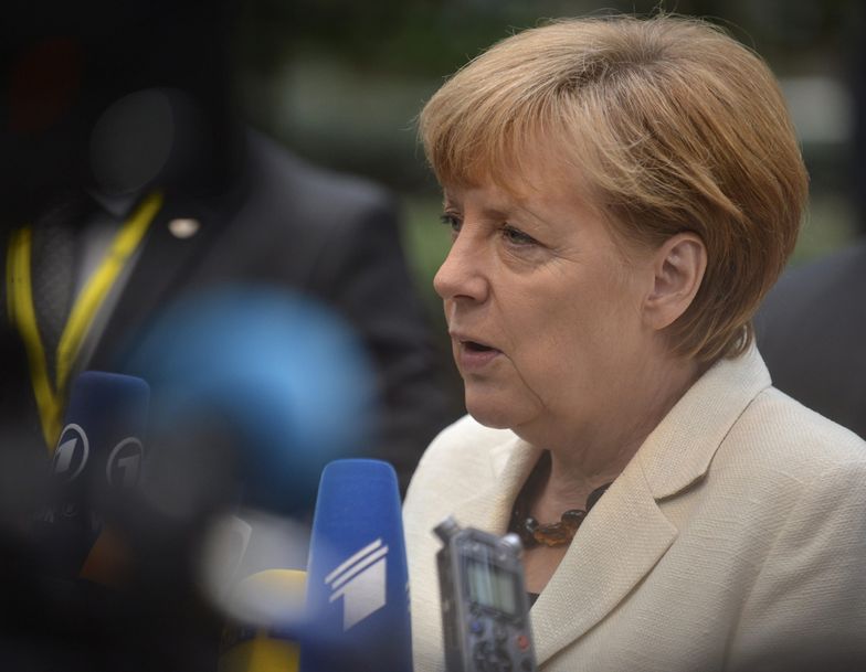 Angela Merkel zadowolona z wyboru Tuska