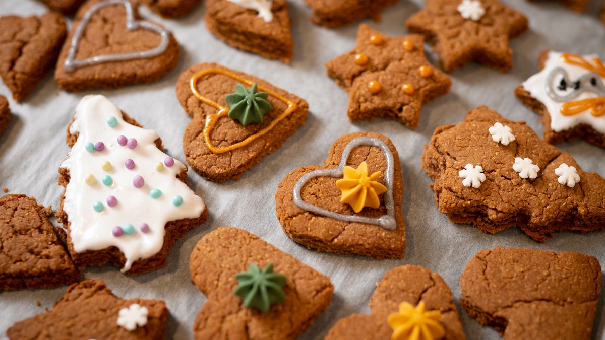 Świąteczne pierniczki podkręci dodatkowo kawa