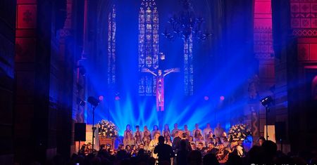 Koncert Pielgrzymi Nadziei. Muzyka Wiary w Sercu Katedry