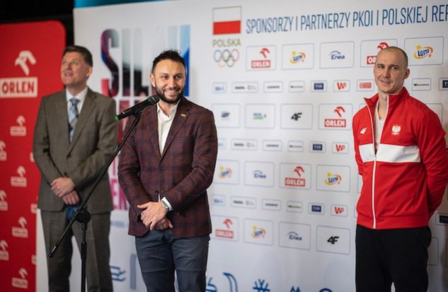 50 dni do XXIV Zimowych Igrzysk Olimpijskich Pekin 2022 Fot.: PKOl – Szymon Sikora