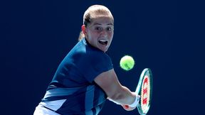 Niespodzianka. Jelena Ostapenko za burtą