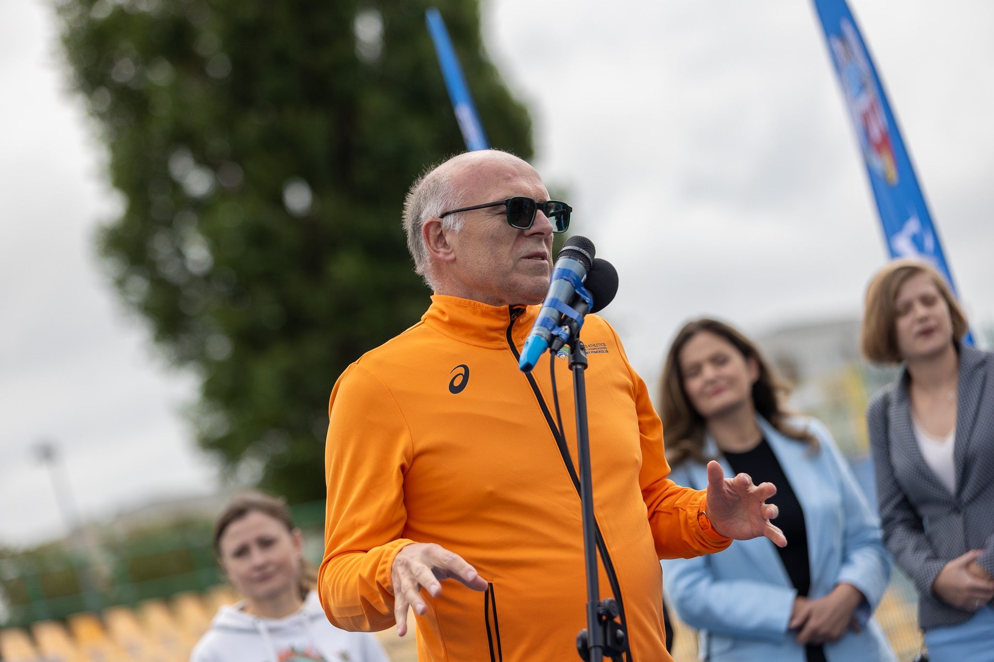 24 sierpnia otwarto nową bieżnię na Stadionie Miejskim