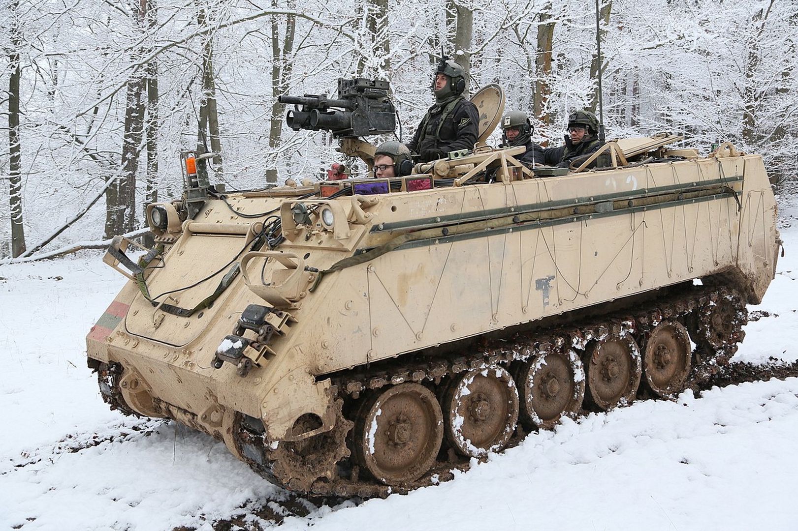 Transporter M113