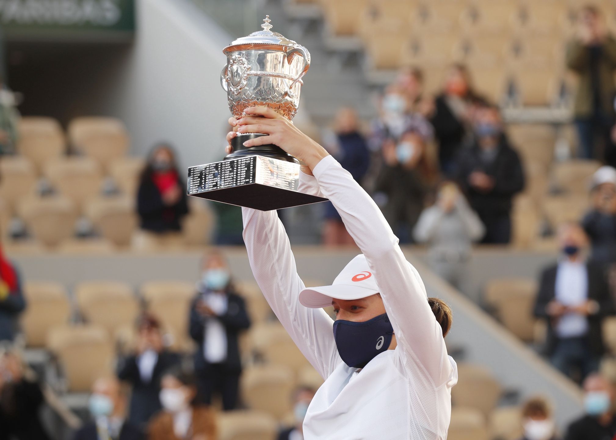 Iga Świątek mistrzynią Roland Garros