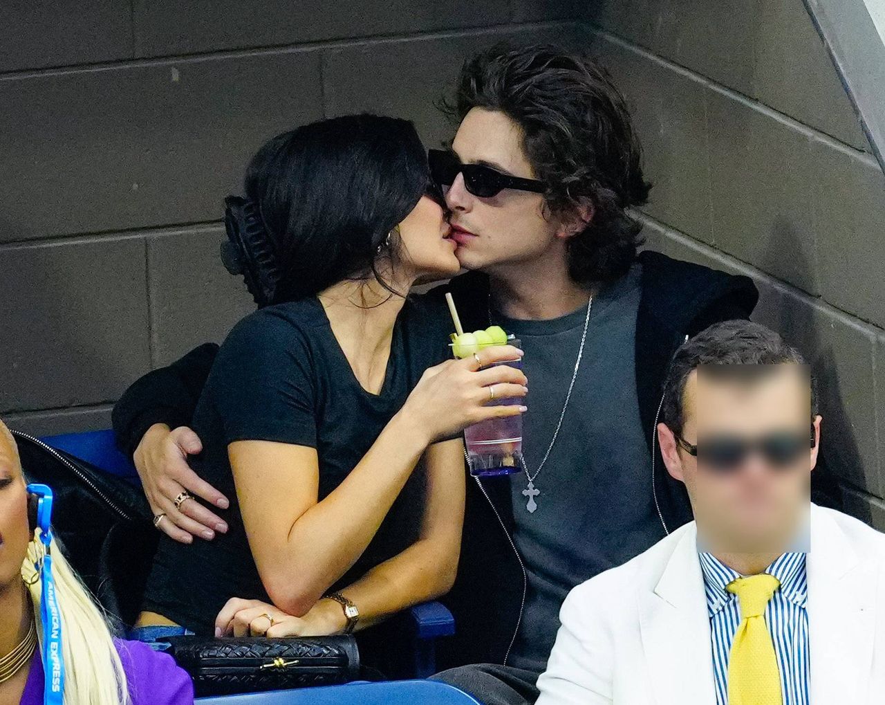 Kylie Jenner and Timothee Chalamet