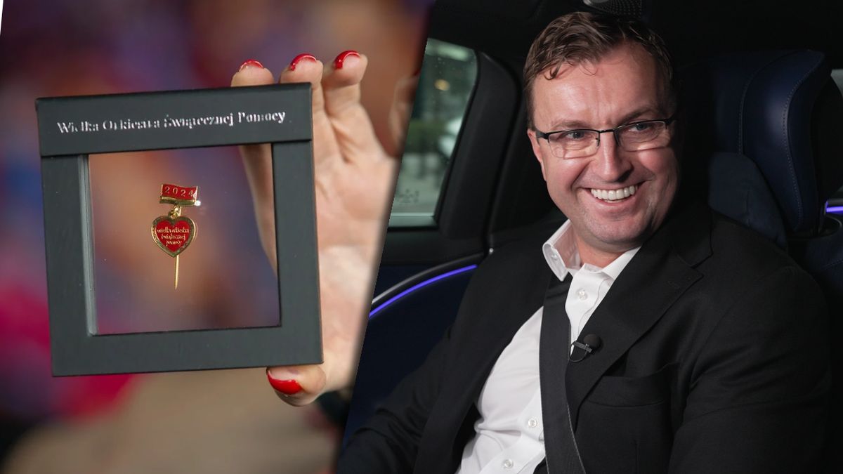 Złote serduszko to jeden z symboli