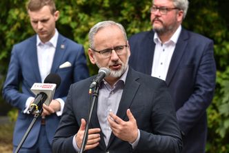 Chcą dymisji ministra zdrowia. "Jest niebezpieczny i nikt nie ma do niego zaufania"