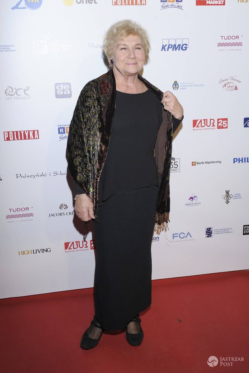Teresa Lipowska - Bal Charytatywny Fundacji "Cała Polska Czyta Dzieciom"