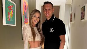 Publicznie wyznała miłość reprezentantowi Polski. Wyjątkowa okazja