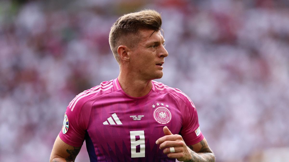 PAP/EPA / Na zdjęciu: Toni Kroos