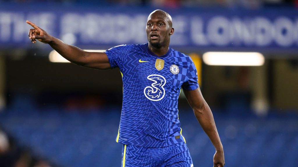 Getty Images /  Robin Jones / Na zdjęciu: Romelu Lukaku