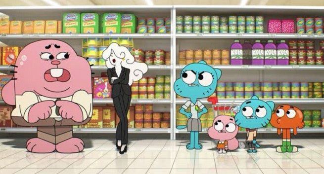 „Niesamowity świat Gumballa 5” w Cartoon Network