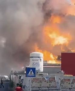 Potężna eksplozja w Rzymie. Wiele osób rannych
