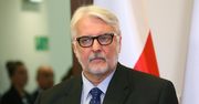 Waszczykowski: musimy usiąść do poważnej rozmowy z Niemcami. Chodzi o reparacje wojenne