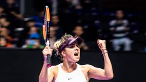 WTA Finals: konsekwentna Elina Switolina w półfinale. Błędy zgubiły Simonę Halep