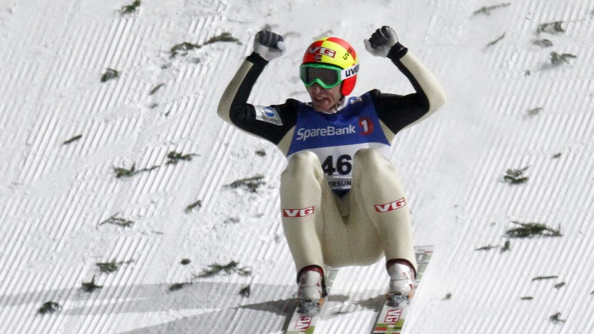 East News / DANIEL SANNUM-LAUTEN/AFP / Na zdjęciu: Johan Remen Evensen