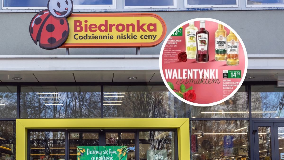 Biedronka promuje "małpki" dla zakochanych