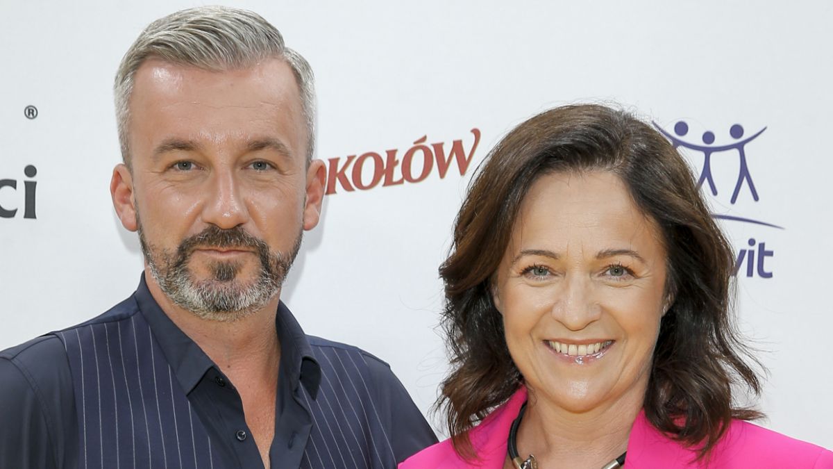Krzysztof Skórzyński i Ewa Drzyzga to jedna z nowych par prowadzących "Dzień Dobry TVN"