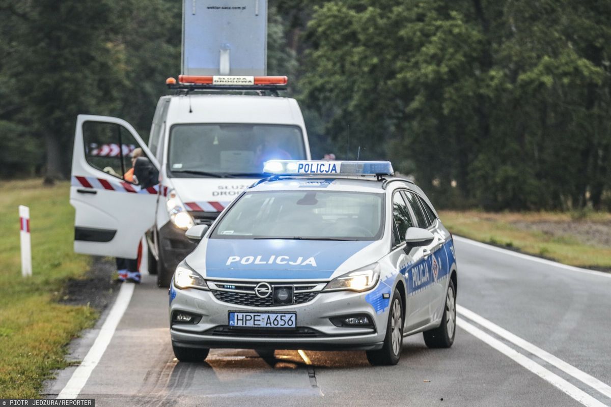 Śmiertelny wypadek w Ligocie Prószkowskiej (zdjęcie ilustracyjne)