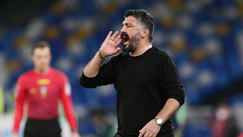 Getty Images / Francesco Pecoraro / Na zdjęciu: Gennaro Gattuso