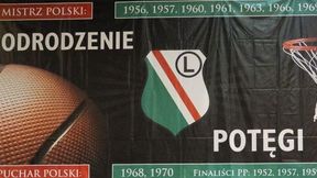 Legia planuje otworzyć własną akademię koszykarską