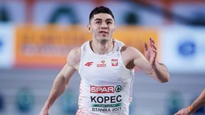 Kapitalny bieg i ogromny pech. Kopeć przegrał medal o tysięczną sekundy