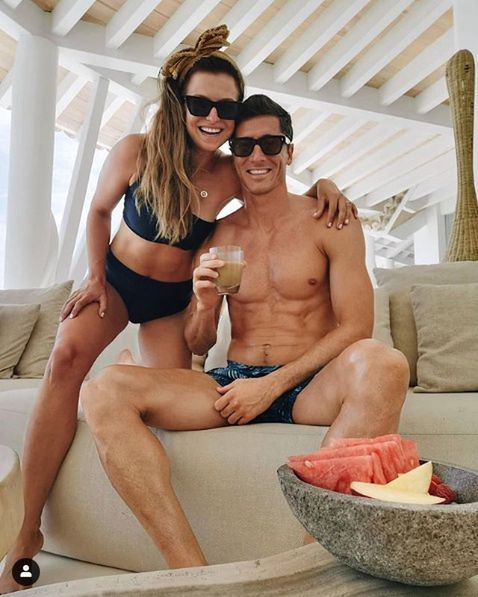 Anna i Robert Lewandowscy