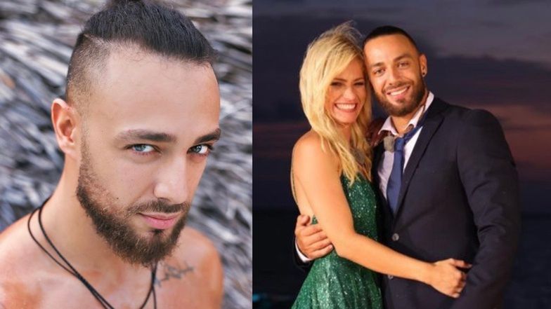 Krystian z "Hotelu Paradise" tłumaczy, dlaczego rozstał się z Basią