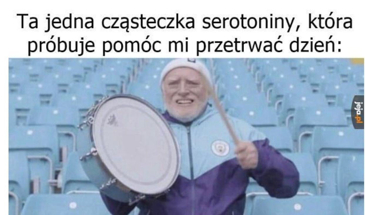 Najzabawniejsze memy z Hide the pain Harold
