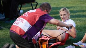 Noga we krwi i wielkie rozczarowanie Polek. "Jestem w szoku"