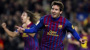 Primera Division: Świetne spotkanie FC Barcelony, cztery bramki Messiego