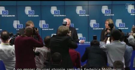Europejscy liderzy wybrali szefową unijnej dyplomacji i przewodniczącego Rady