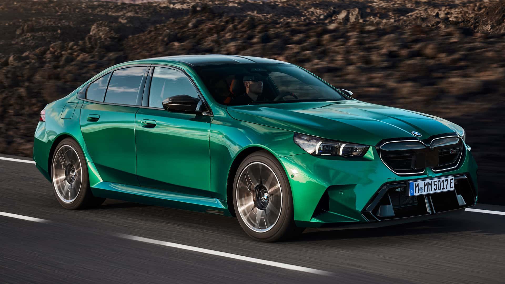 Nowe BMW M5