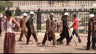 Wybuch przemocy w Pakistanie