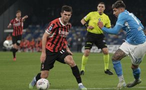 Eleven Sports 1 4K Liga włoska - mecz: SSC Napoli - AC Milan