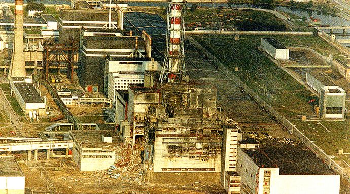 Poza kontrolą: Czarnobyl