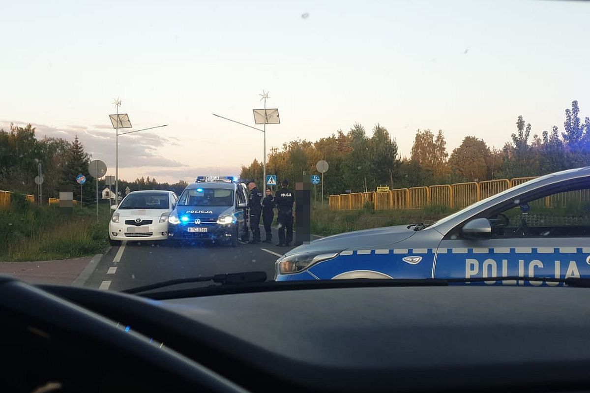 Policjanci z Lipna zatrzymali złodzieja auta na gorącym uczynku