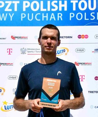 Ukrainiec wygrał turniej w Polsce. Dobra postawa Biało-Czerwonych