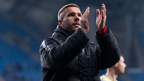 Skandaliczne zachowanie Podolskiego. Został zawieszony