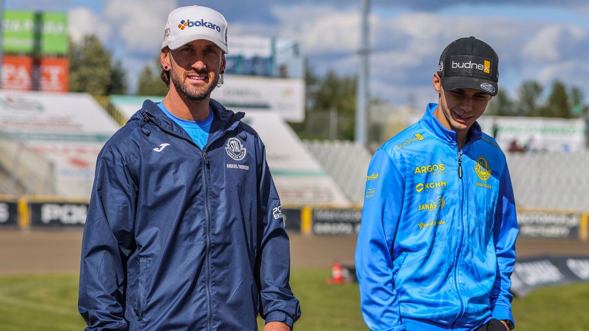 WP SportoweFakty / Patryk Kowalski / Na zdjęciu: Anders Thomsen i Oskar Paluch