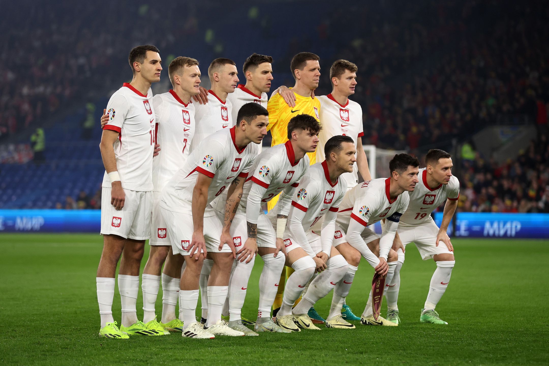 mecz Polska - Walia 