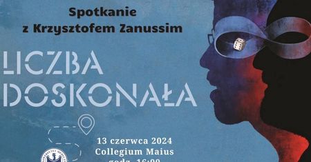 Spotkanie z Krzysztofem Zanussim na Uniwersytecie Medycznym w Lublinie
