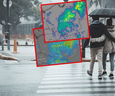 Zobacz aktualny radar pogodowy. Tak przemieszczają się opady