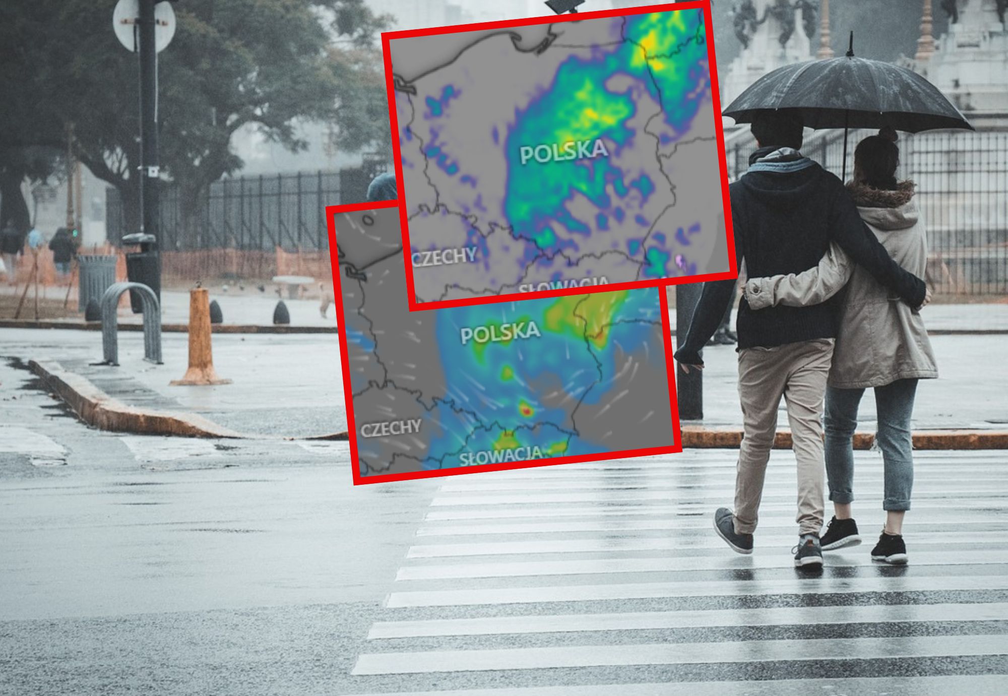 Aktualne mapy pogodowe w Wirtualnej Polsce