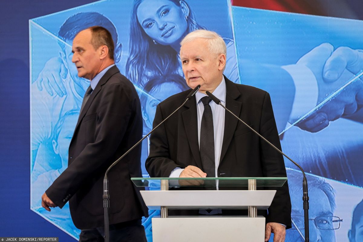14.06.2021 r., Kukiz i Kaczyński podpisują porozumienie programowe