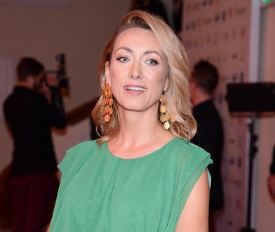 Kalczyńska świętuje koniec roku szkolnego syna. Pochwaliła się jego świadectwem