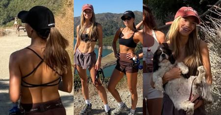 Julia Wieniawa i Maja Bohosiewicz umówiły się na hiking w Hiszpanii! Pochwaliły się UMIĘŚNIONYMI BRZUCHAMI. Nowa przyjaźń w show biznesie? (FOTO)
