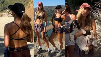 Julia Wieniawa i Maja Bohosiewicz umówiły się na hiking w Hiszpanii! Pochwaliły się UMIĘŚNIONYMI BRZUCHAMI. Nowa przyjaźń w show biznesie? (FOTO)